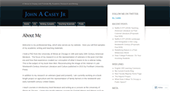 Desktop Screenshot of johnacaseyjr.com